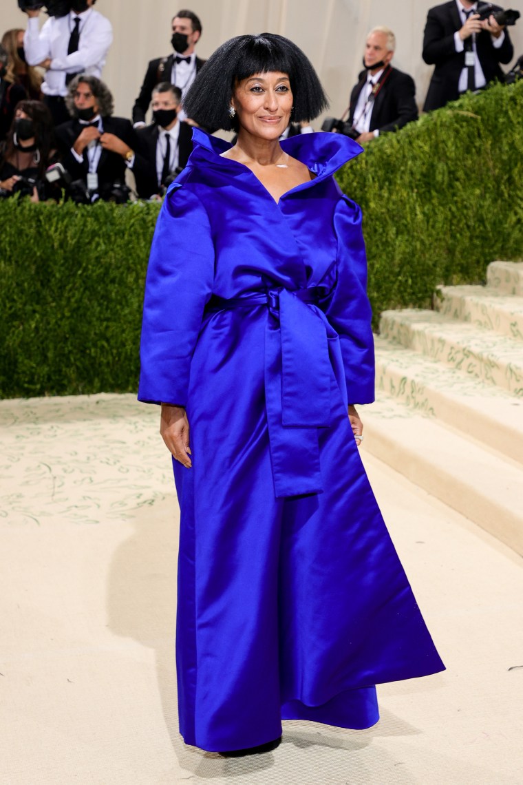 The 2021 Met Gala Celebrating In America: A Lexicon Of Fashion - Arrivals