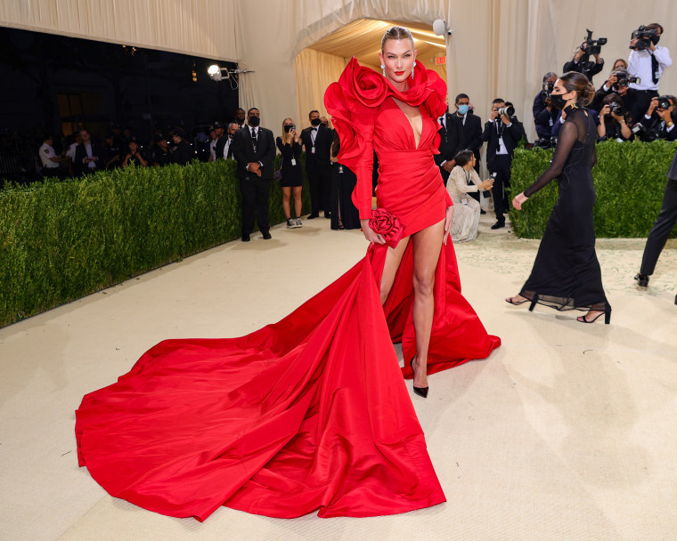 The 2021 Met Gala Celebrating In America: A Lexicon Of Fashion - Arrivals