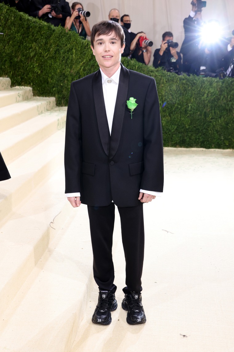 The 2021 Met Gala Celebrating In America: A Lexicon Of Fashion - Arrivals