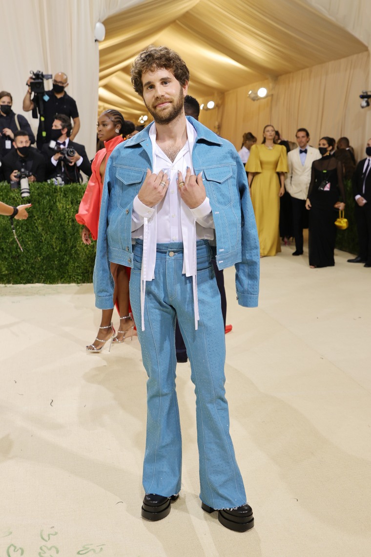 The 2021 Met Gala Celebrating In America: A Lexicon Of Fashion - Arrivals