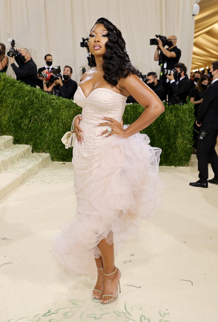 The 2021 Met Gala Celebrating In America: A Lexicon Of Fashion - Arrivals