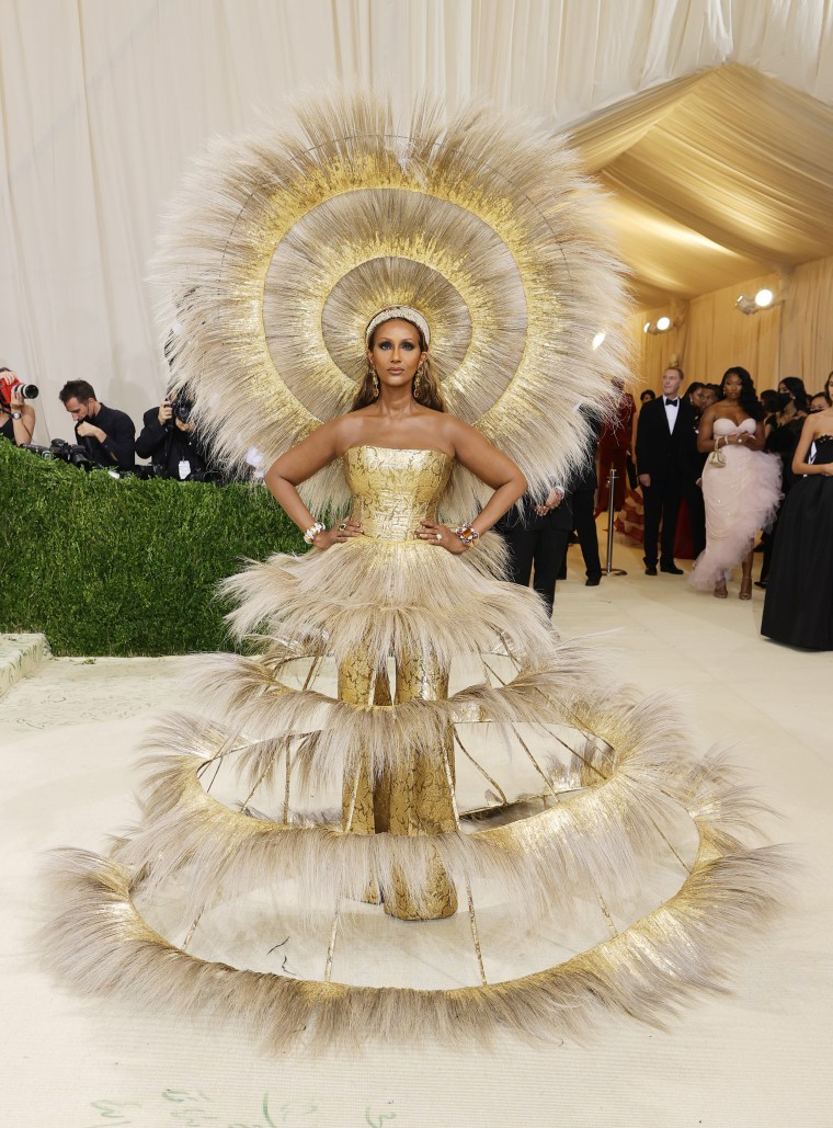 The 2021 Met Gala Celebrating In America: A Lexicon Of Fashion - Arrivals