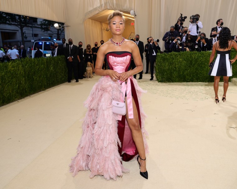 The 2021 Met Gala Celebrating In America: A Lexicon Of Fashion - Arrivals