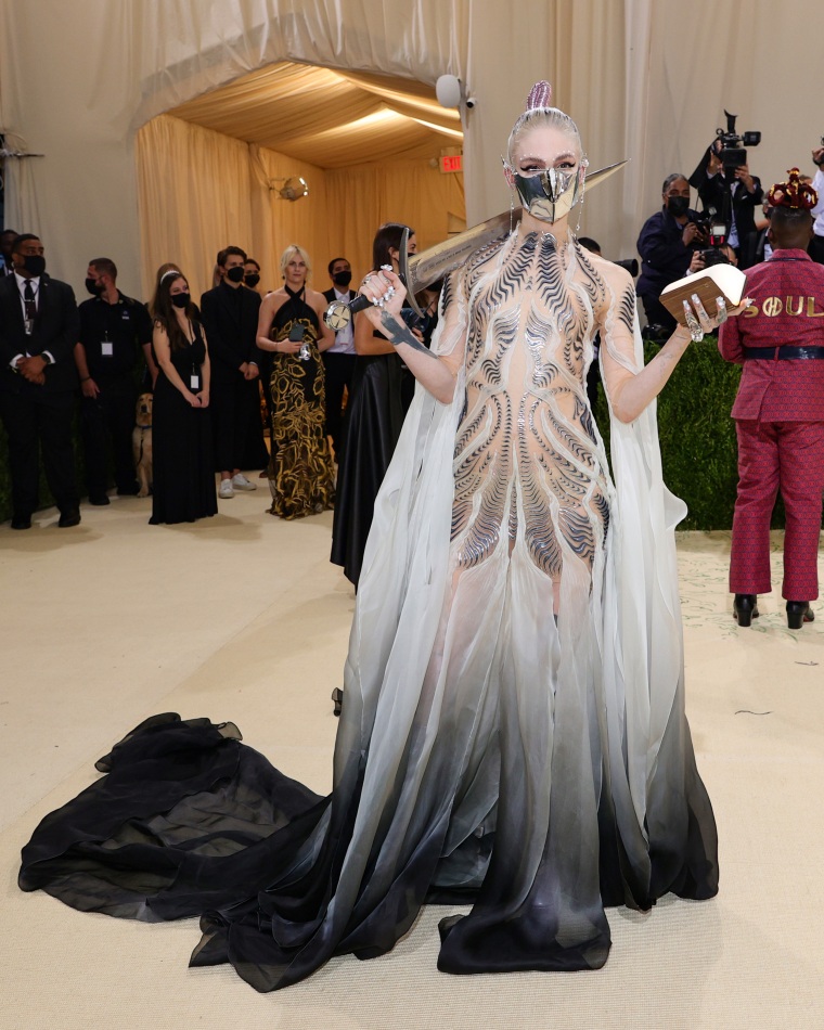 The 2021 Met Gala Celebrating In America: A Lexicon Of Fashion - Arrivals