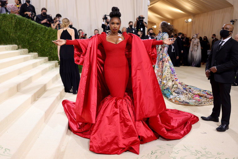 Jennifer Hudson 2021 Met Gala