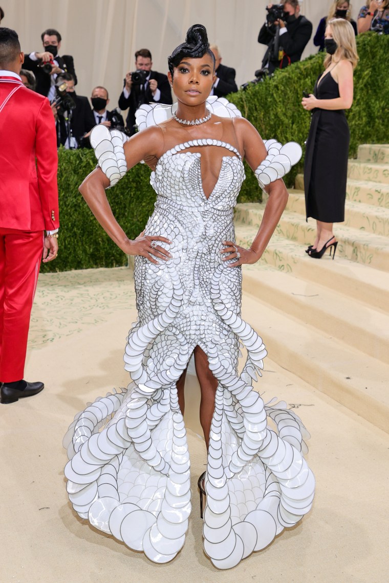 The 2021 Met Gala Celebrating In America: A Lexicon Of Fashion - Arrivals