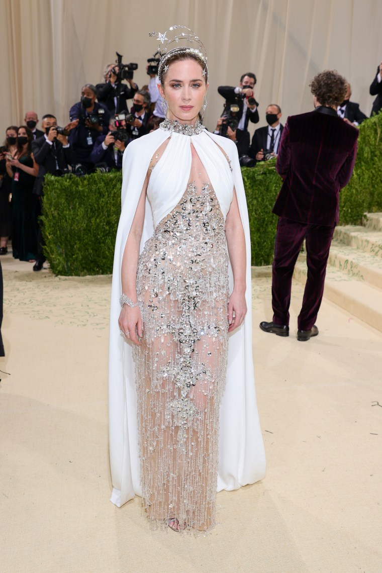 Emily Blunt 2021 Met Gala 