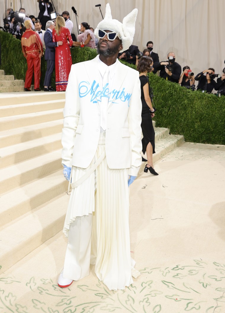 The 2021 Met Gala Celebrating In America: A Lexicon Of Fashion - Arrivals