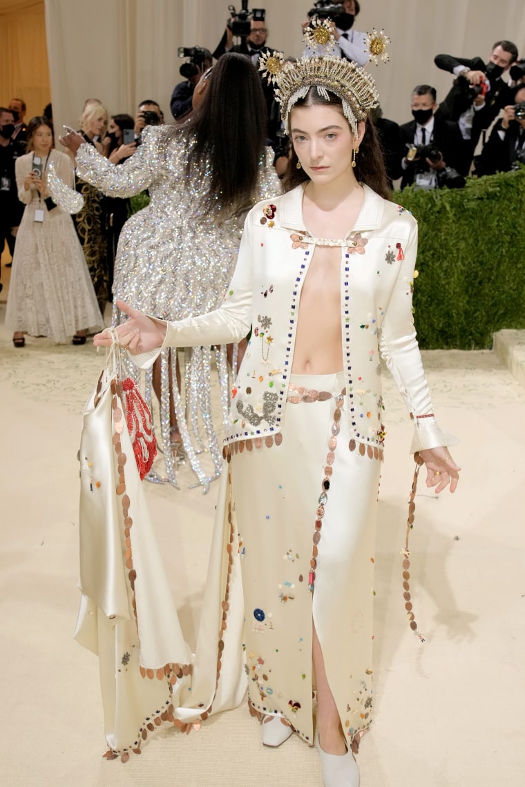 The 2021 Met Gala Celebrating In America: A Lexicon Of Fashion - Arrivals