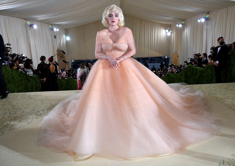 Billie Eilish Wears Eco-Friendly Corset Gown to 2022 Met Gala