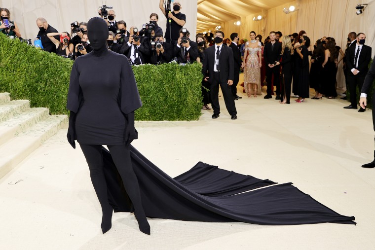 The 2021 Met Gala Celebrating In America: A Lexicon Of Fashion - Arrivals