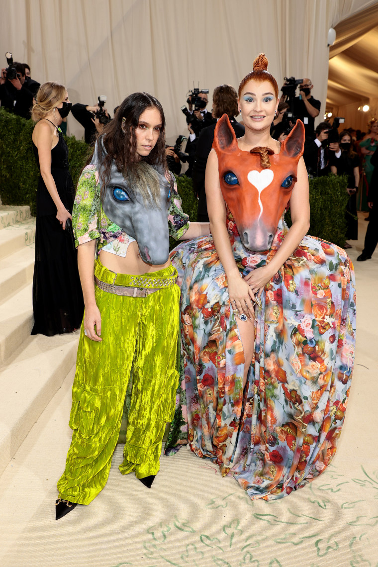 The 2021 Met Gala Celebrating In America: A Lexicon Of Fashion - Arrivals