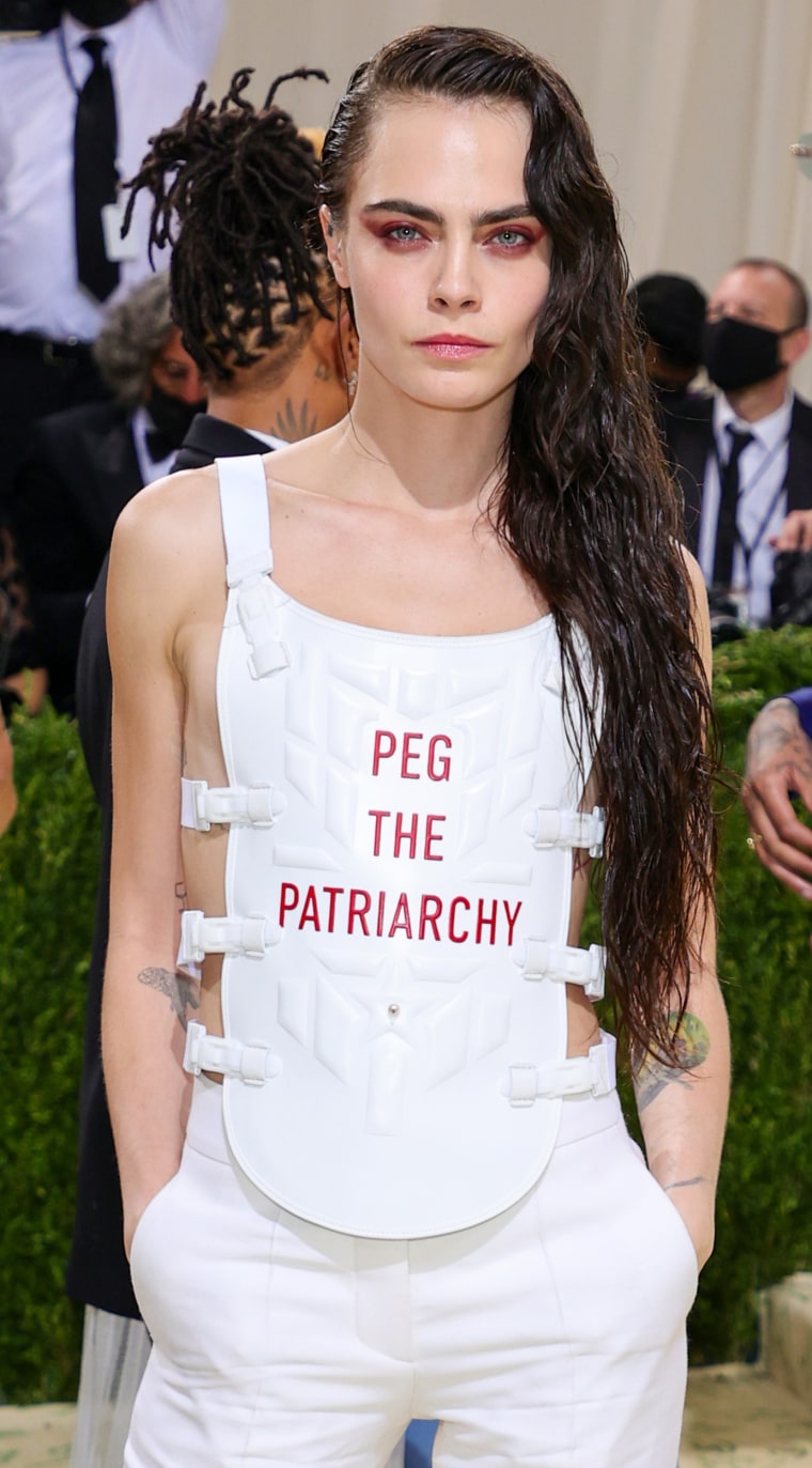 The 2021 Met Gala Celebrating In America: A Lexicon Of Fashion - Arrivals