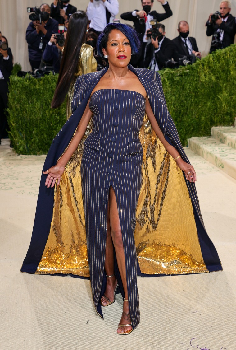 Regina King 2021 Met Gala