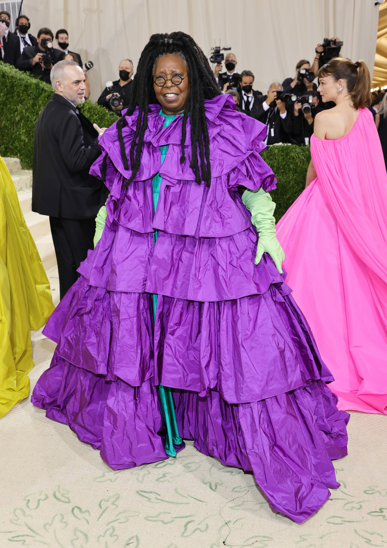 Whoopi Goldberg 2021 Met Gala