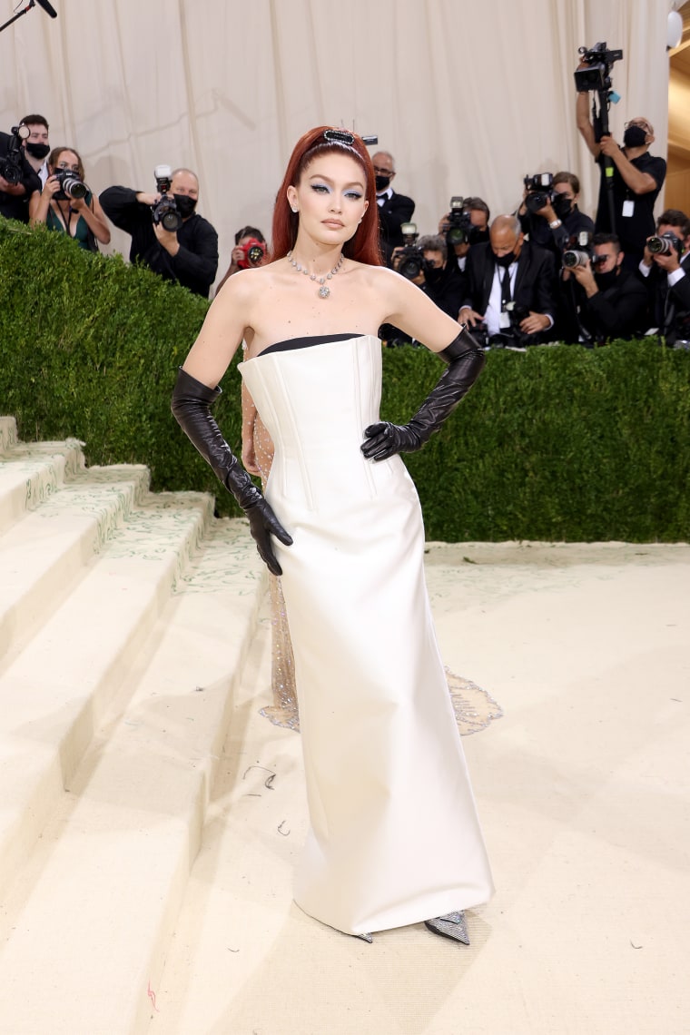 Gigi Hadid 2021 Met Gala 