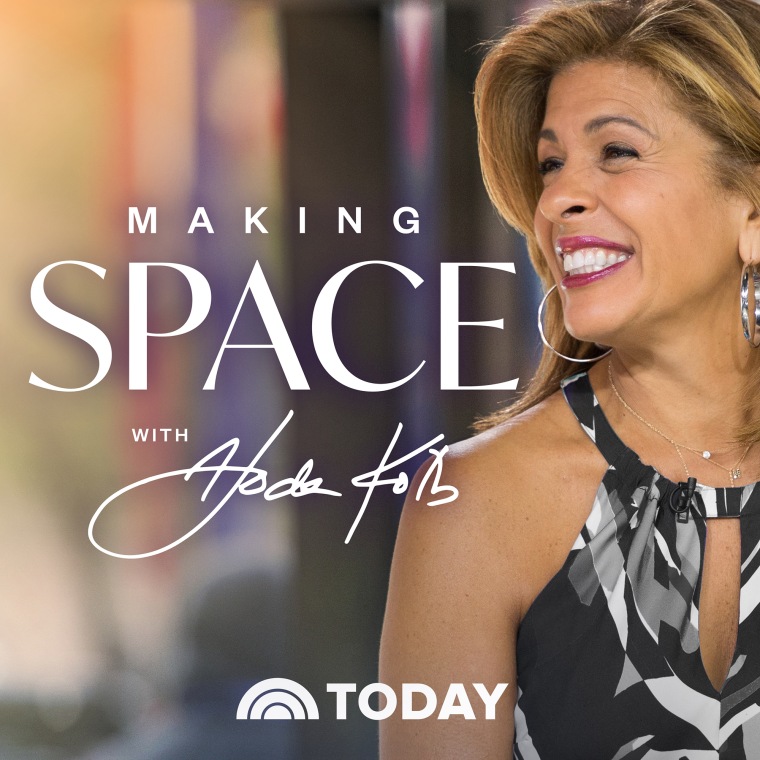 Hoda will be bringing the inspiration weekly with her new podcast, "Making Space with Hoda Kotb."