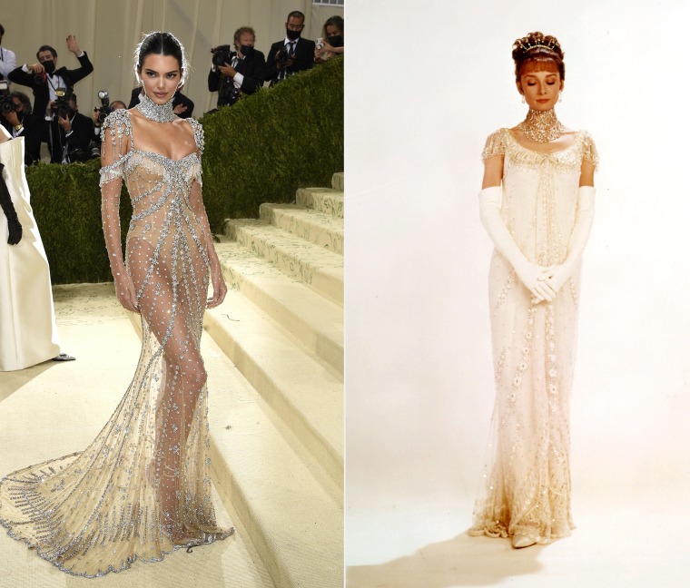 Kendall jenner ball outlet gown