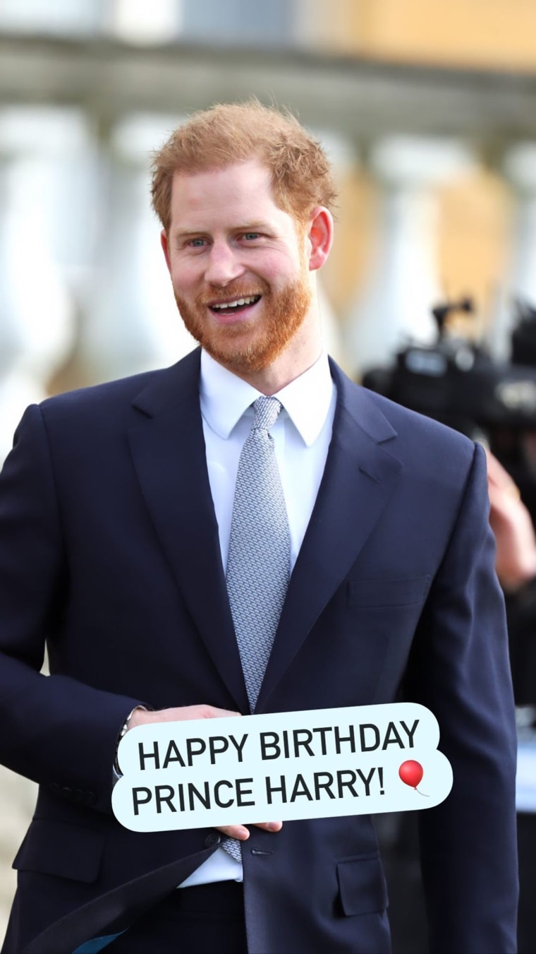 The Duke and Duchess of Cambridge shared this birthday message for Prince Harry.