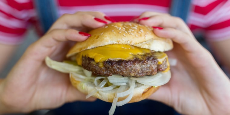 National Cheeseburger Day is September 18. 
