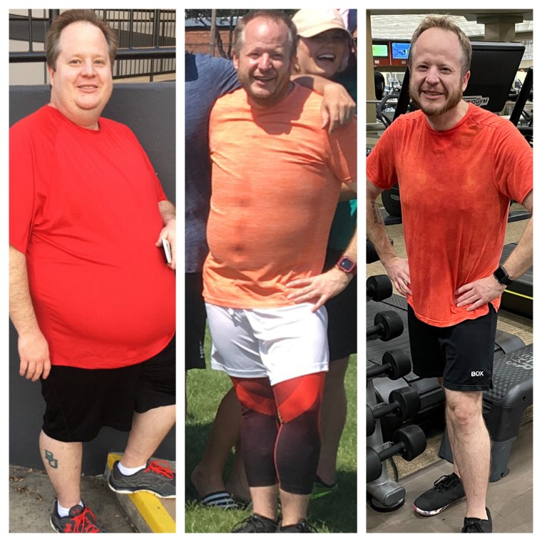 How this man lost 185 pounds in 4 years with 3 small changes