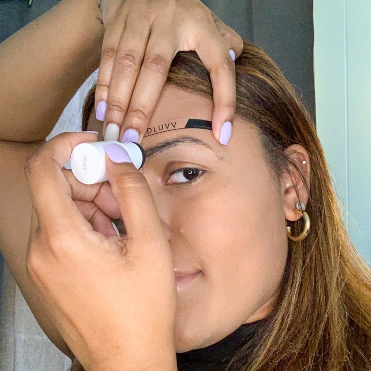 This eyebrow stamp is the latest TikTok viral trend TODAY