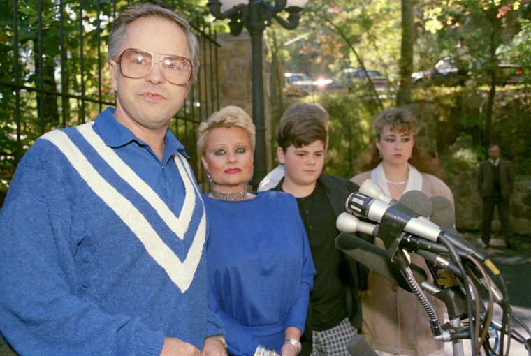 Jim Bakker and Tammy Faye Bakker, Jamie Charles Bakker, Doug Chapman, Tammy Sue Chapman