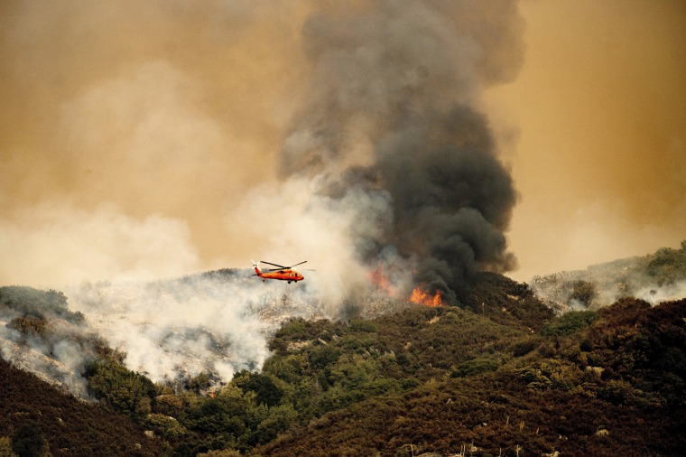 KNP Complex Fire in Sequoia National Park