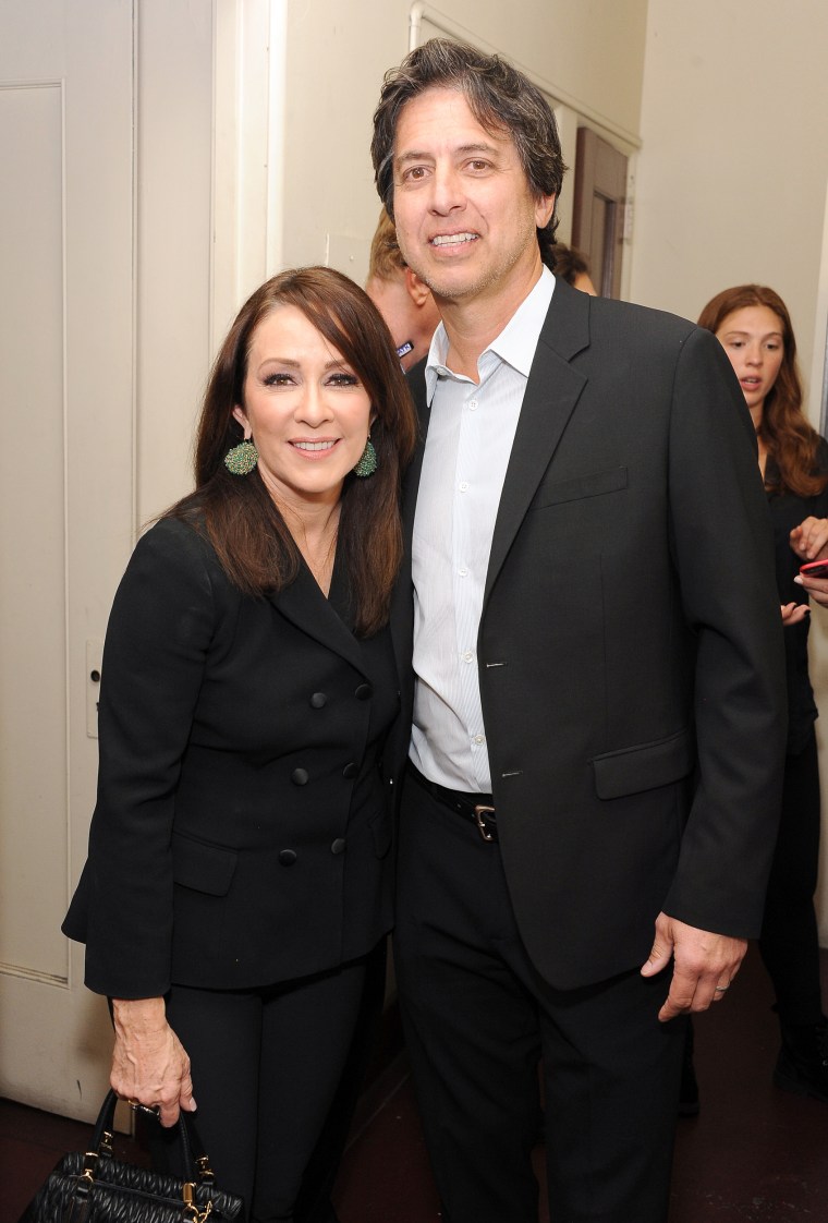 Patricia Heaton and Ray Romano