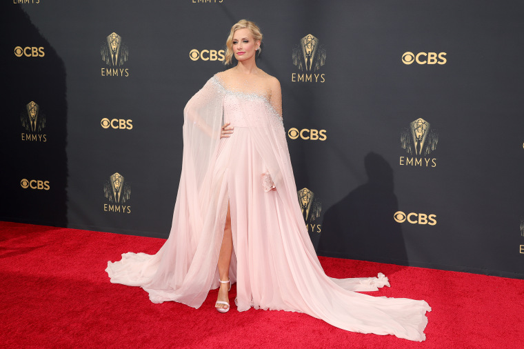 Beth Behrs Emmys red carpet 2021