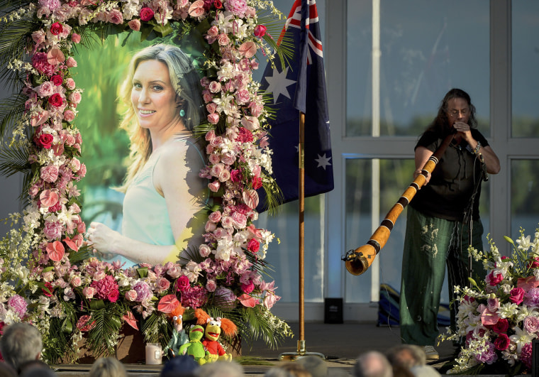 Image: Justine Damond Memorial