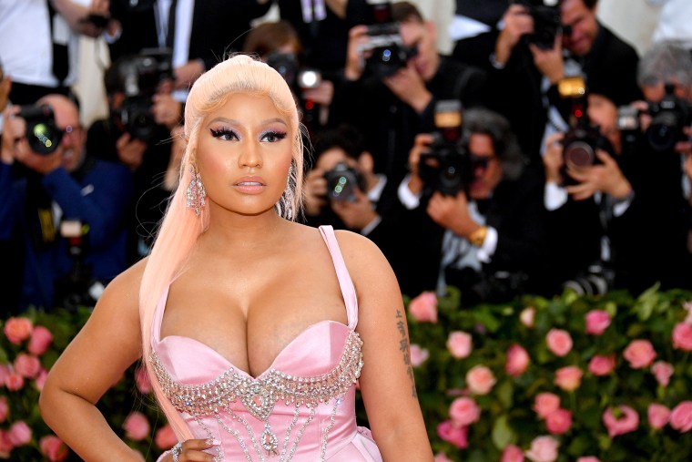 Nicki Minaj says she didn't attend Met Gala because of Covid vaccination  requirement