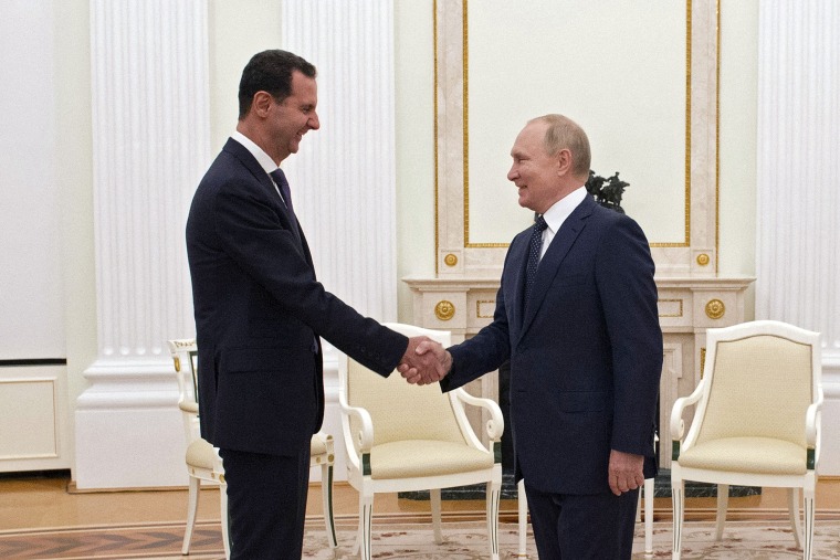 Image: RUSSIA-SYRIA-DIPLOMACY