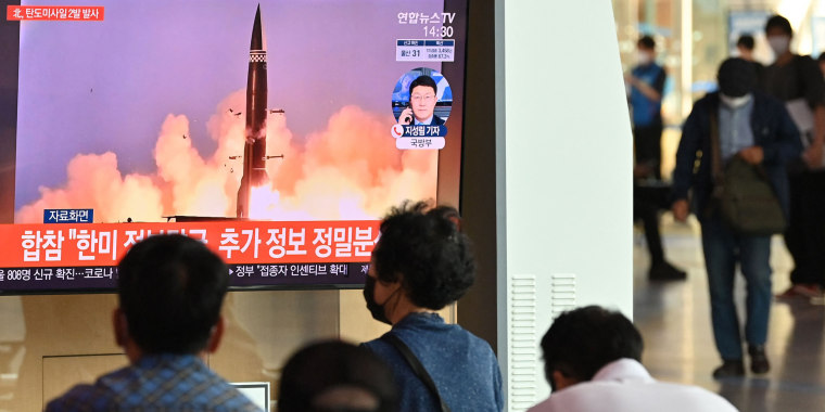 Image: North Korea Missile Test