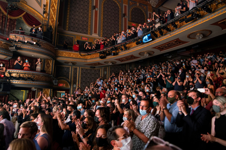 As Broadway lights turn back on, Theater District businesses reflect on