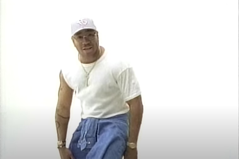 Image: LL Cool J appears in a GAP commercial.