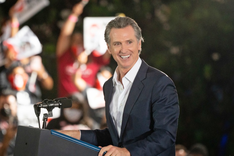 U.S. President Biden Campaigns With California Governor Newsom