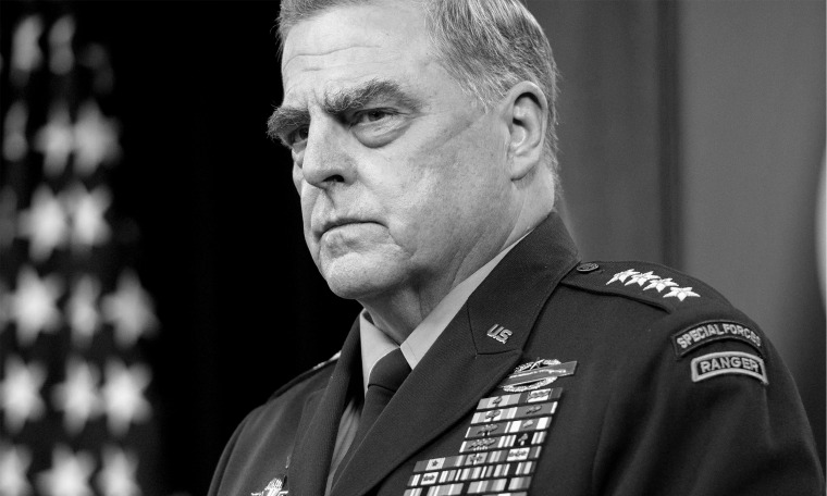 Chairman of the Joint Chiefs of Staff Gen. Mark Milley at the Pentagon in Washington, D.C. on Sept. 1, 2021.