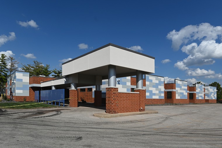 Image: The new Planned Parenthood Reproductive Clinic in Fairview Heights, Ill., on Oct. 2, 2019.