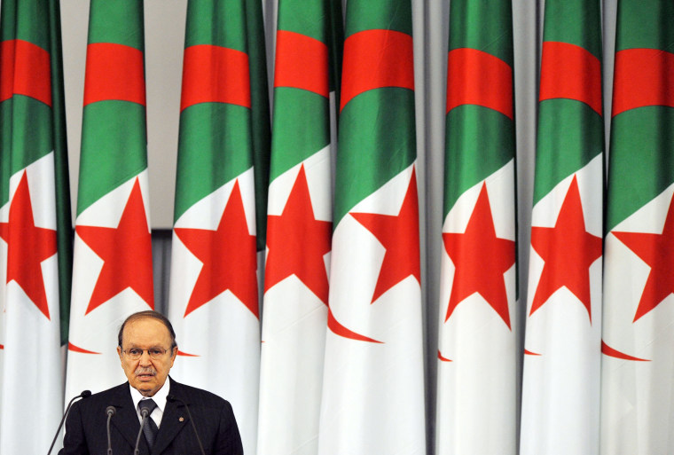 Image: FILES-ALGERIA-POLITICS-BOUTEFLIKA