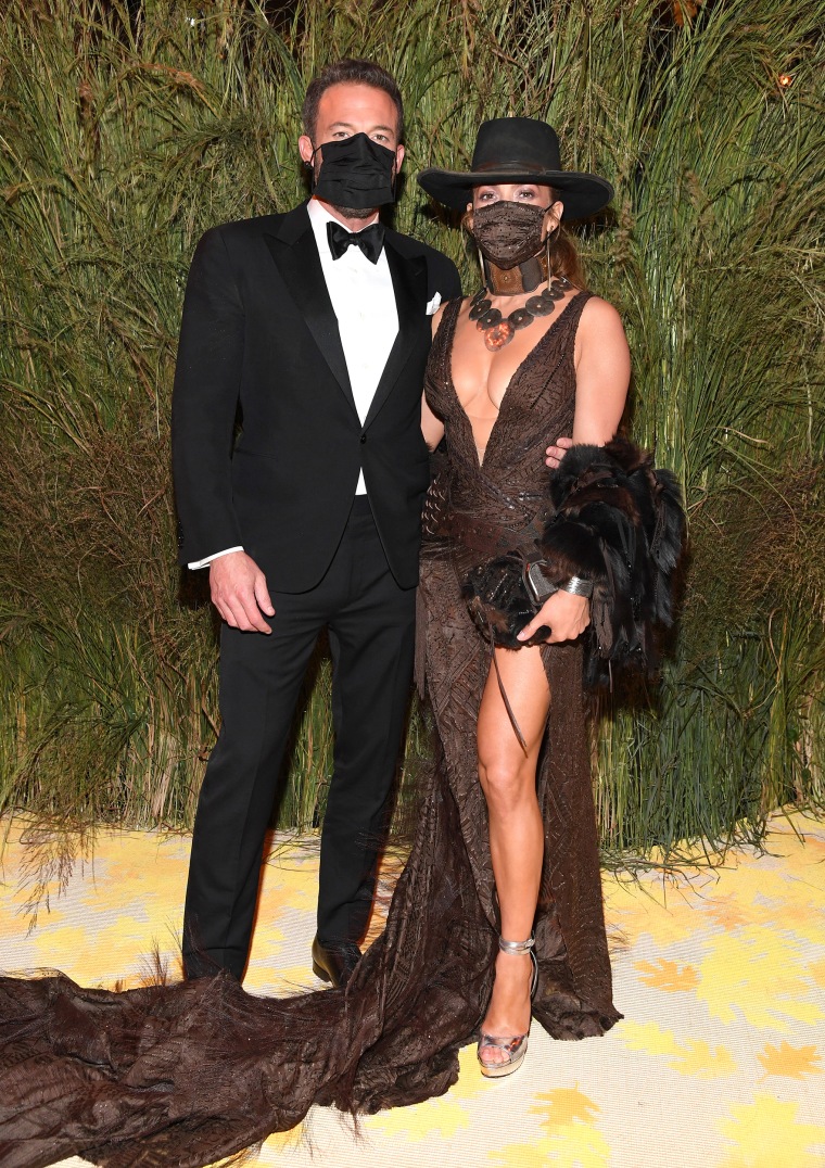 The 2021 Met Gala Celebrating In America: A Lexicon Of Fashion - Inside
