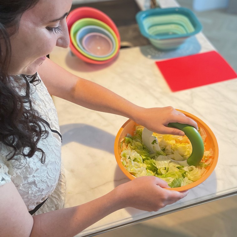 Chopped Salad Bowl and Salad Chopper