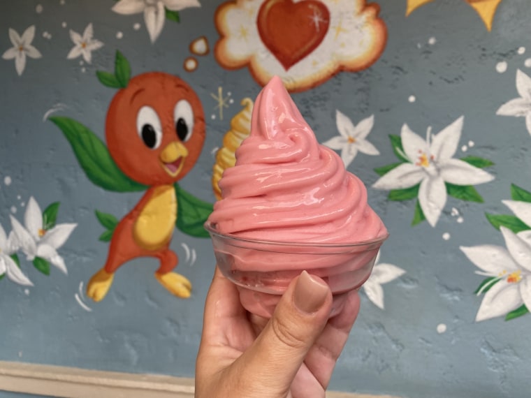 Strawberry Dole Whip