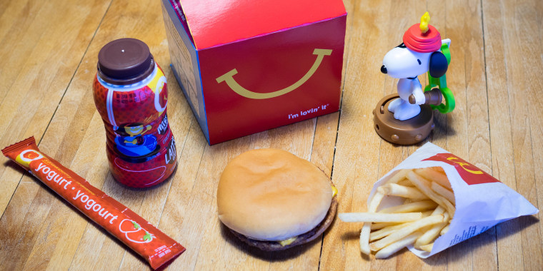 Anyone that grew up visiting McDonald's knows the best part of a Happy Meal is the toy inside.