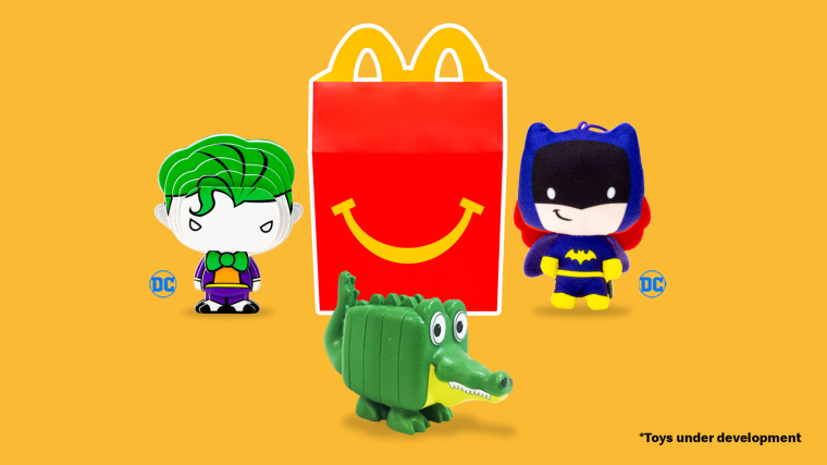 The Coolest McDonald's Happy Meal Toy is Now the Box Itself