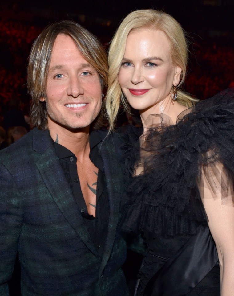 Nicole Kidman and Keith Urban