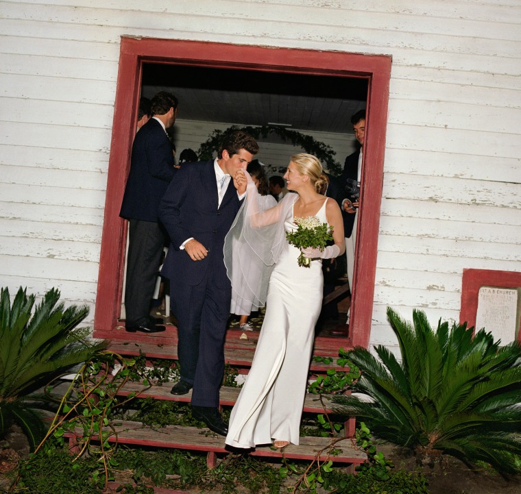 Photos of JFK's youngest granddaughter's wedding