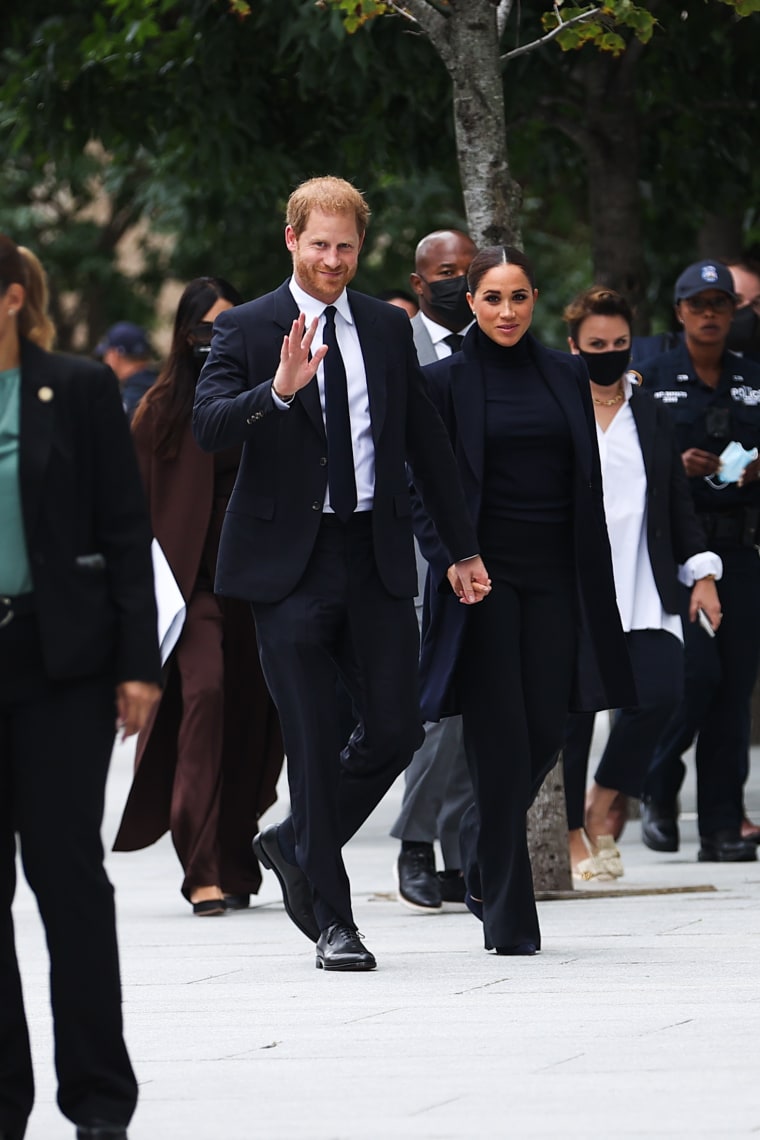 Prince Harry and Meghan Markle visit NYC