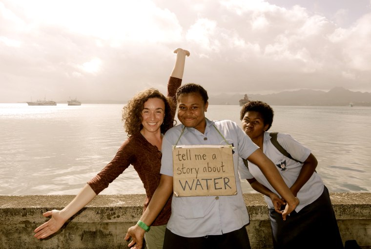 Lockwood in Fiji