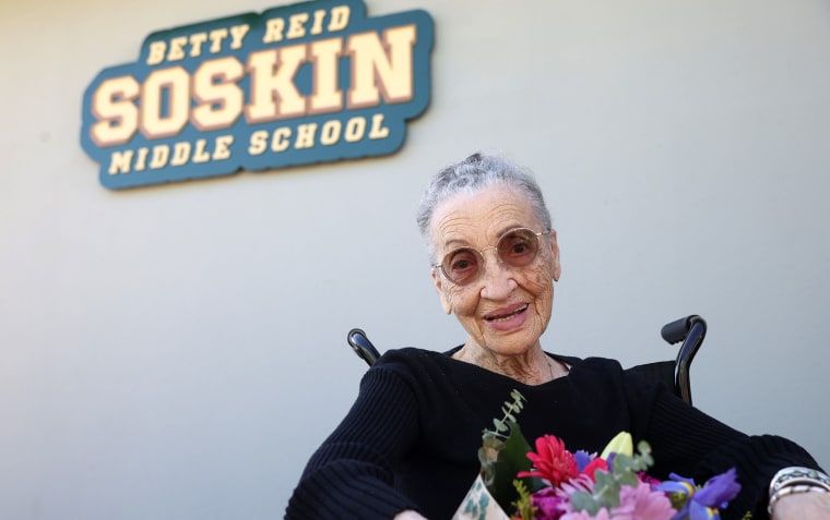 School Named After America's Oldest Full-Time National Park Ranger Betty Reid Soskin, On Her 100th Birthday